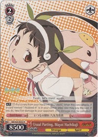 Image of Usual Parting, Mayoi Hachikuji (NM/S24-E052) [NISEMONOGATARI]