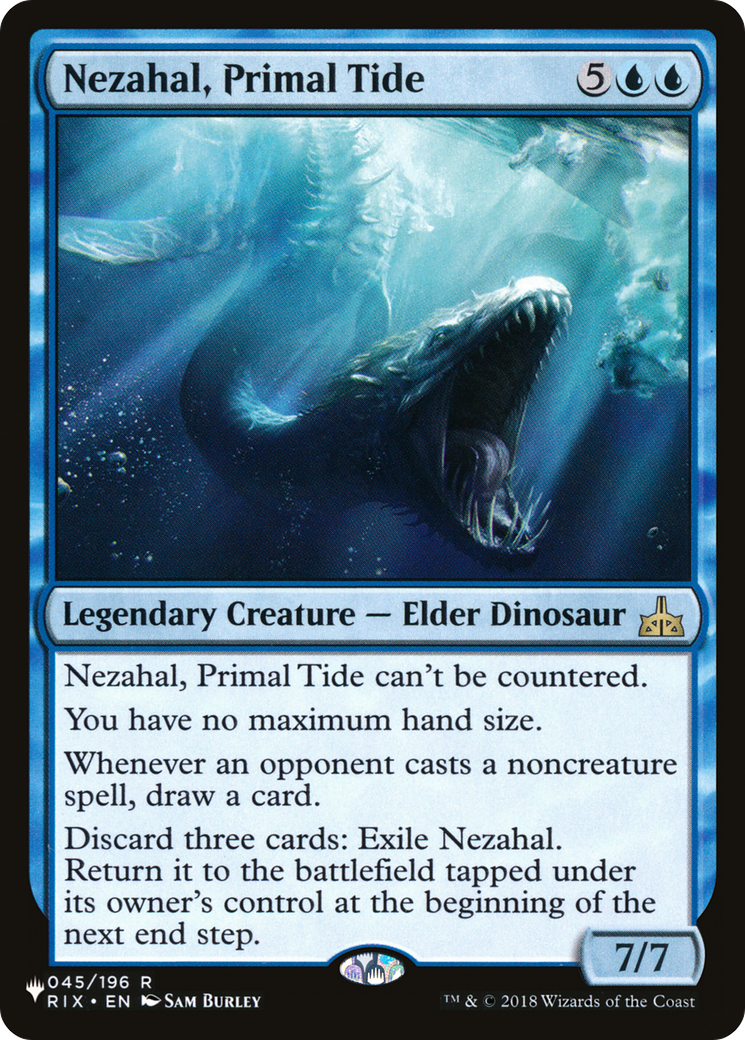 Image of Nezahal, Primal Tide [The List]