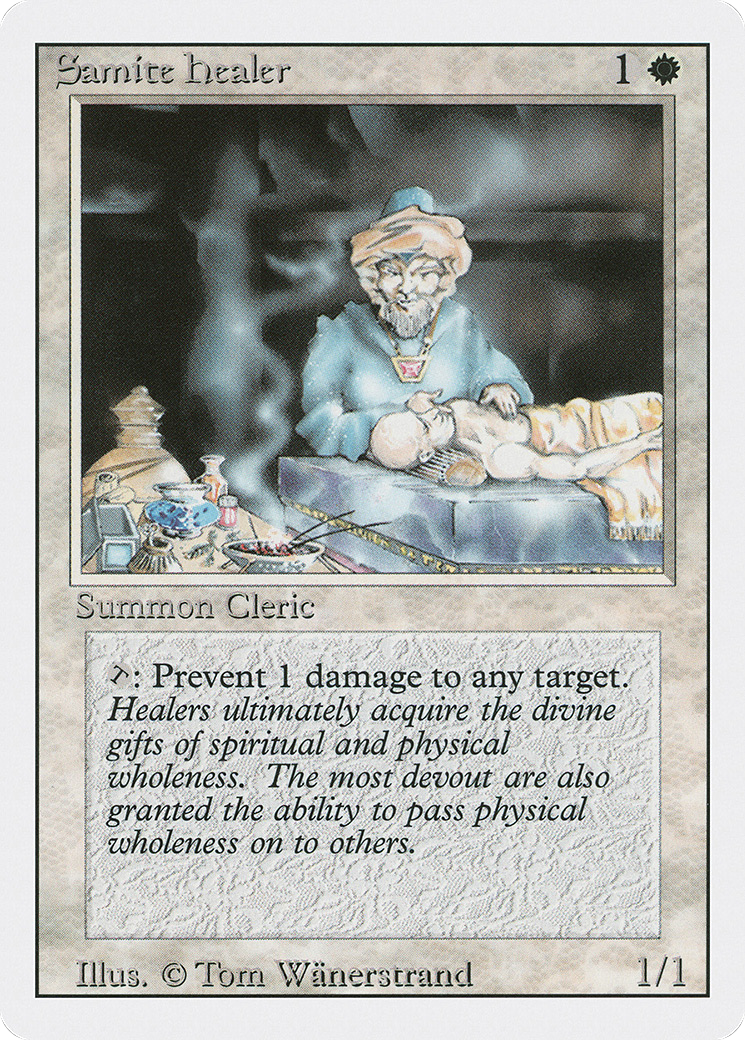Image of Samite Healer [Revised Edition]