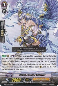 Image of Blade Feather Valkyrie (EB03/034EN) [Cavalry of Black Steel]
