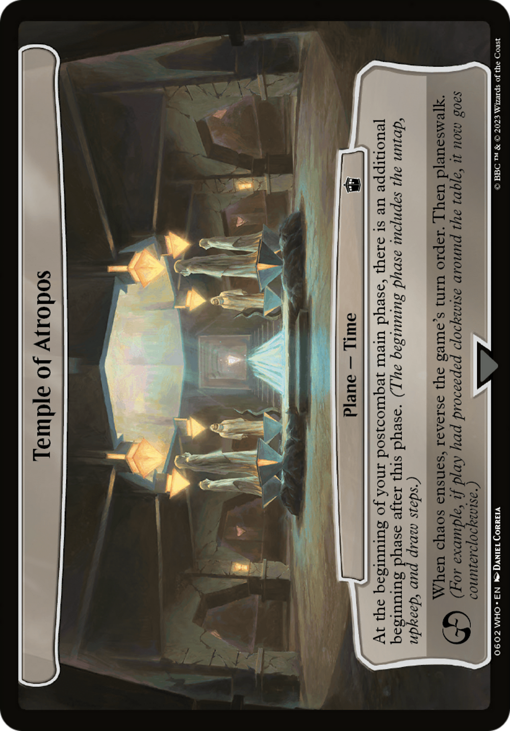 Image of Temple of Atropos [Doctor Who]