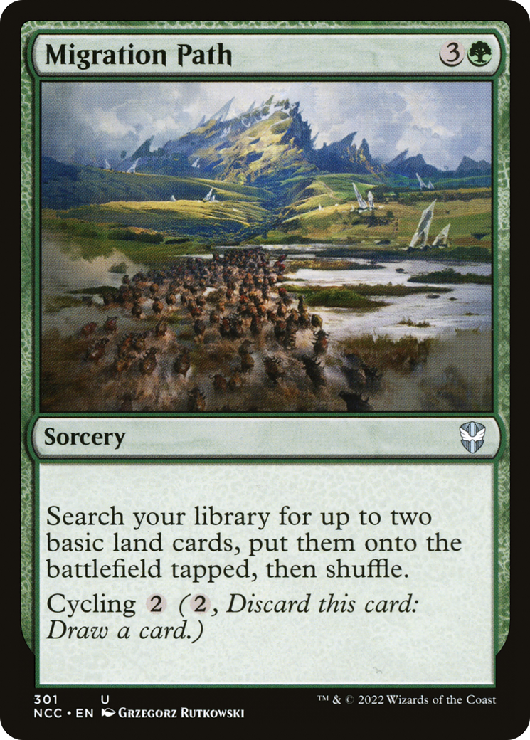 Image of Migration Path [Streets of New Capenna Commander]