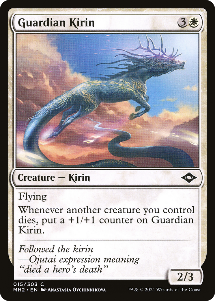 Image of Guardian Kirin [Modern Horizons 2]
