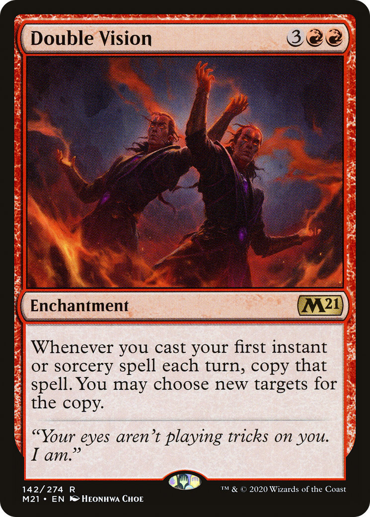 Image of Double Vision [Core Set 2021]