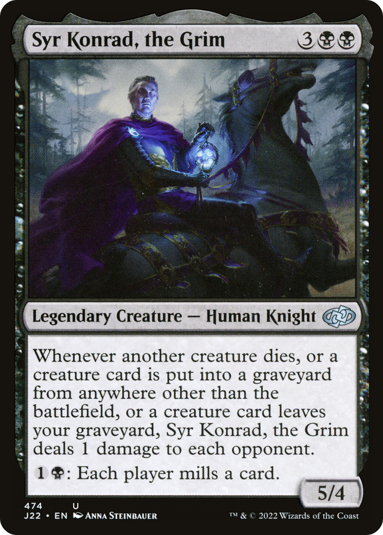 Image of Syr Konrad, the Grim [Jumpstart 2022]