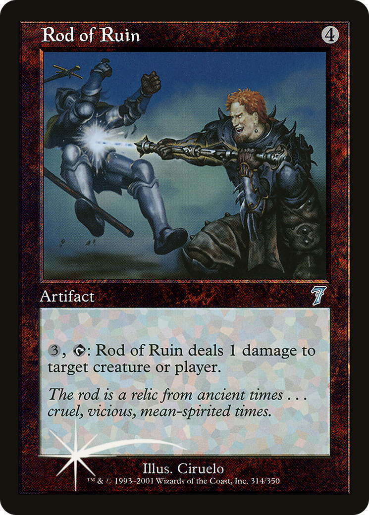 Image of Rod of Ruin [Seventh Edition]