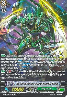 Image of Sky-slicing Rending General, Superior Mantis (G-TCB02/S04EN) [The GENIUS STRATEGY]