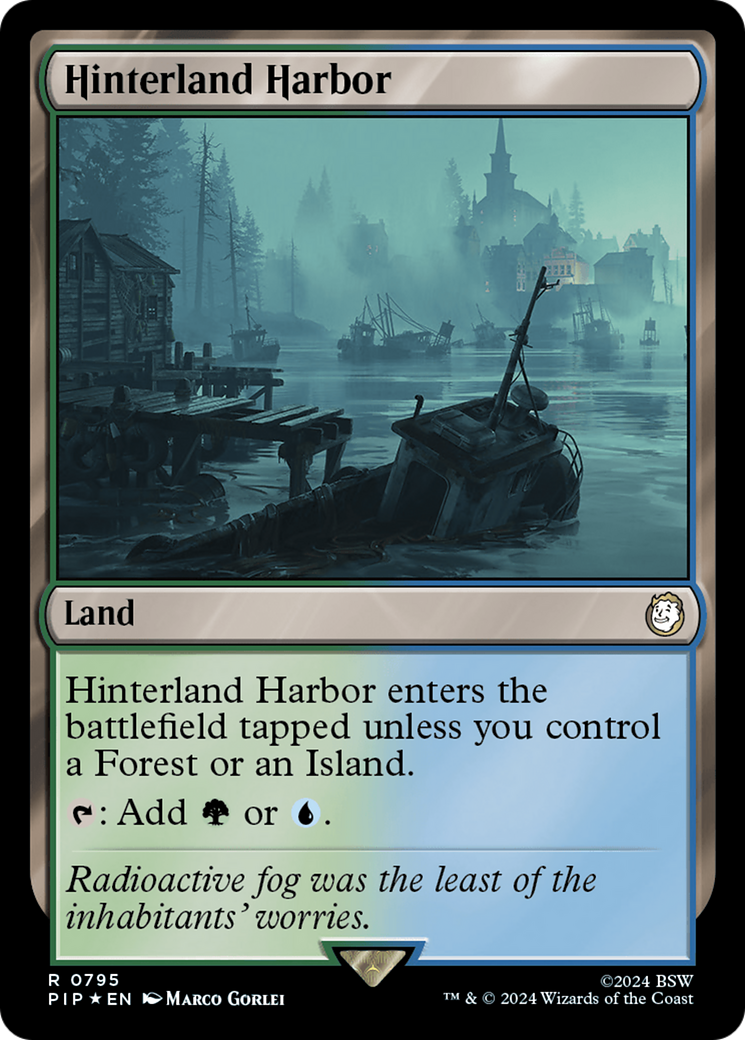 Image of Hinterland Harbor (Surge Foil) [Fallout]