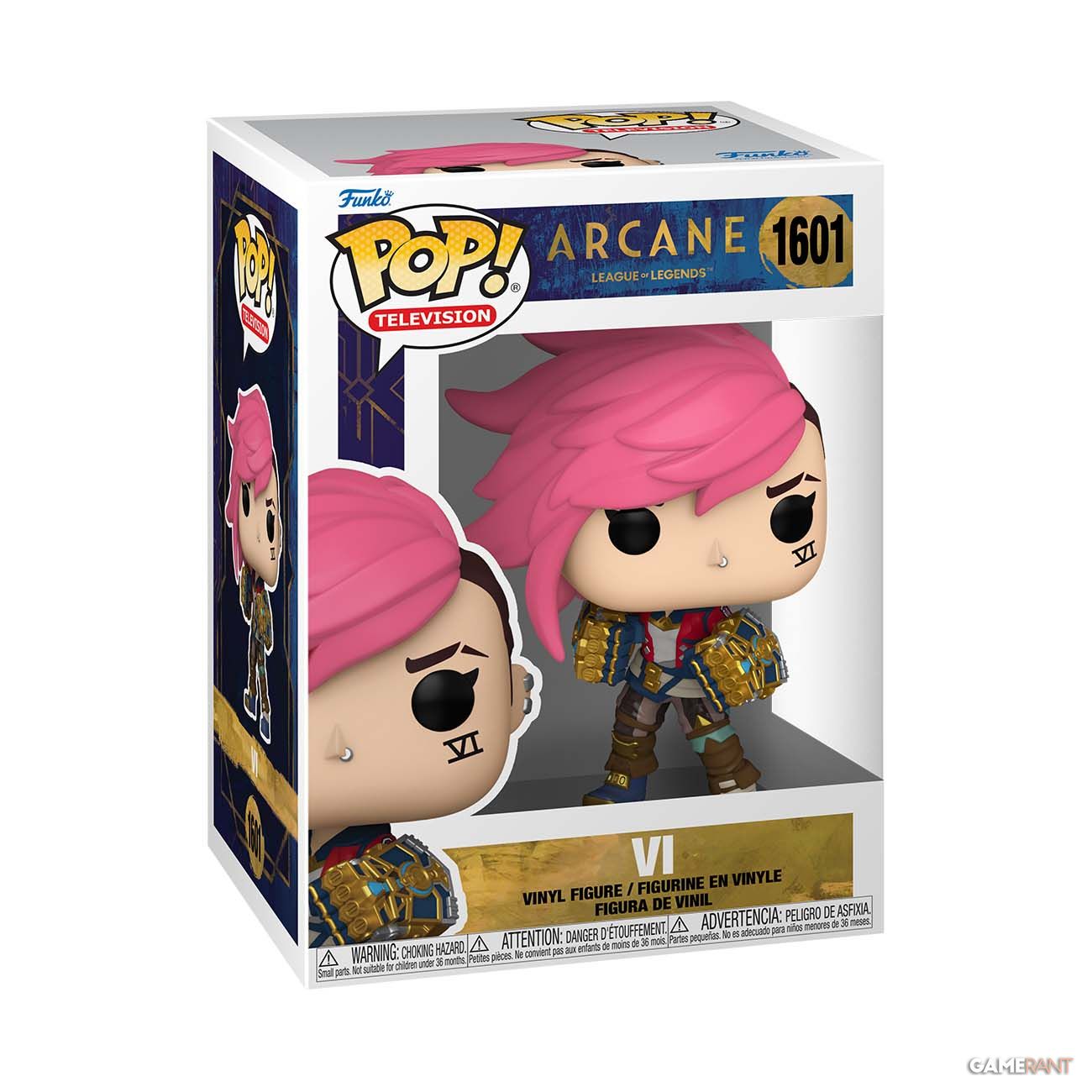 Image of Vi (League Of Legends) #1601