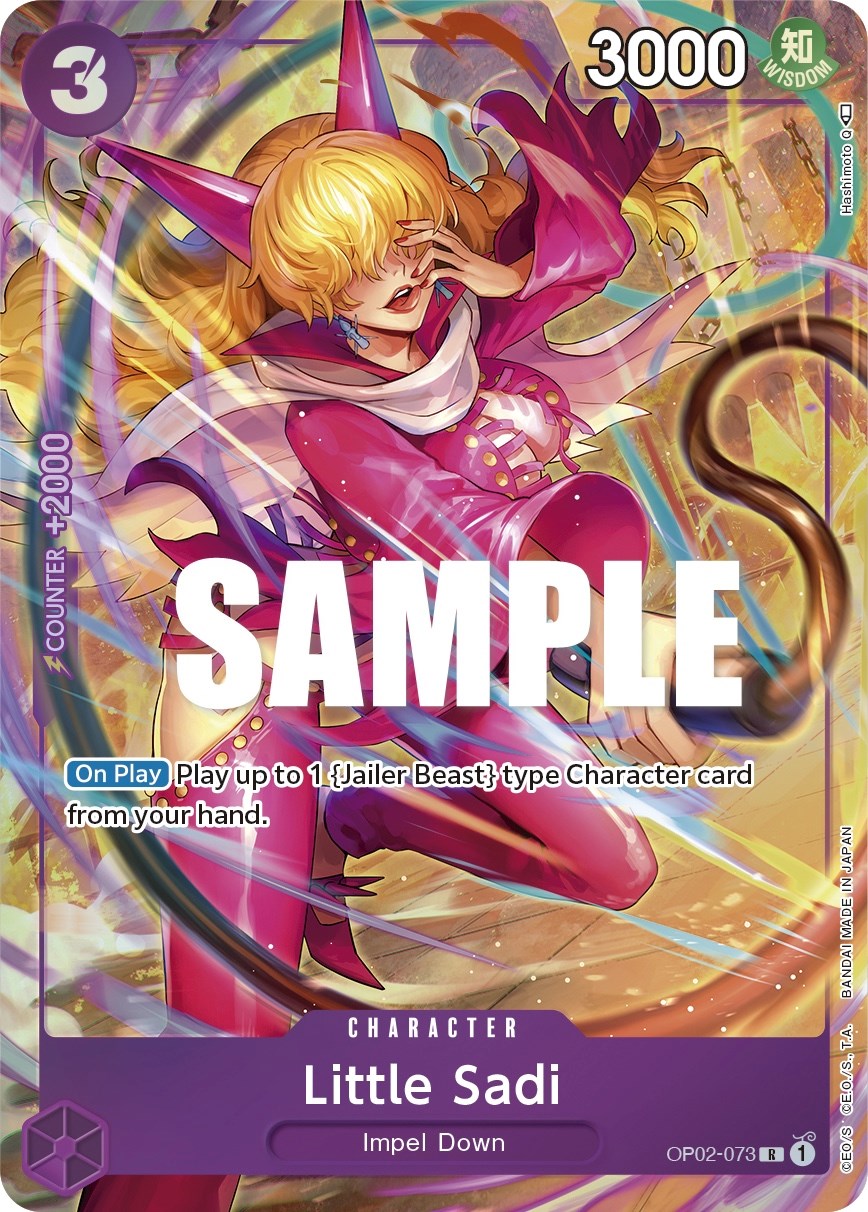 Image of Little Sadi (Alternate Art) [Paramount War]