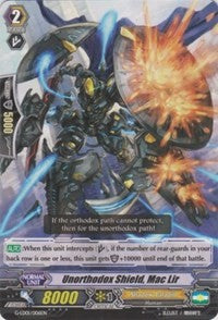 Image of Unorthodox Shield, Mac Lir (G-LD01/006EN) [G-Legend Deck Vol.1: The Dark]