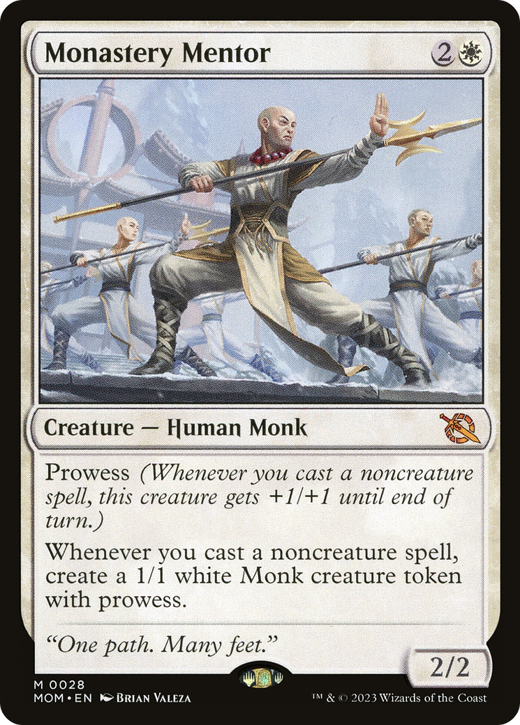 Image of Monastery Mentor [March of the Machine]