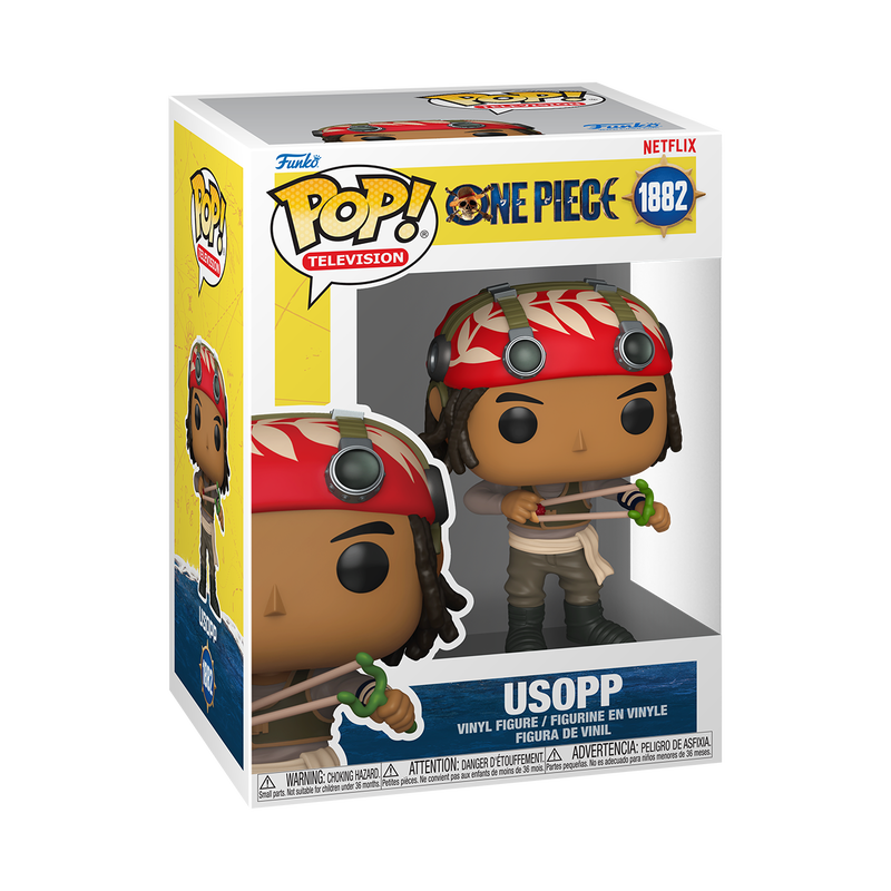 Image of One Piece Funko (Netflix) (Live Action)
