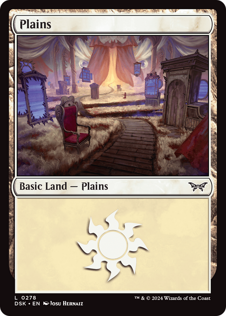 Image of Plains (0278) [Duskmourn: House of Horror]
