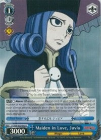 Image of Maiden in Love, Juvia (FT/EN-S02-082 U) [Fairy Tail ver.E]