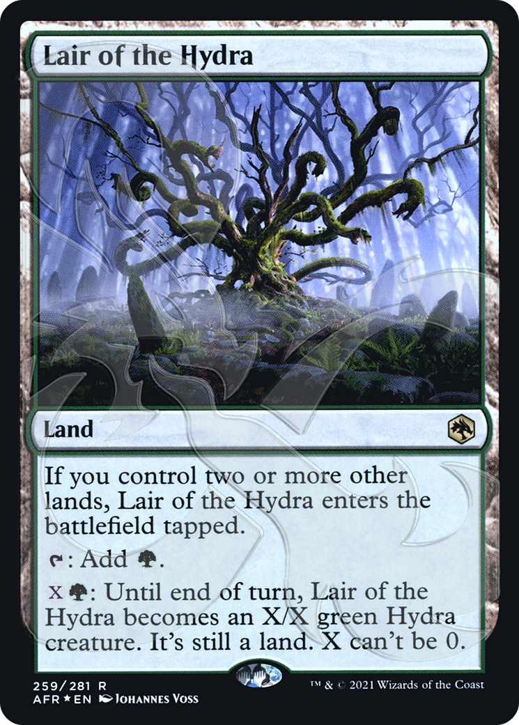 Image of Lair of the Hydra (Ampersand Promo) [Dungeons & Dragons: Adventures in the Forgotten Realms Promos]