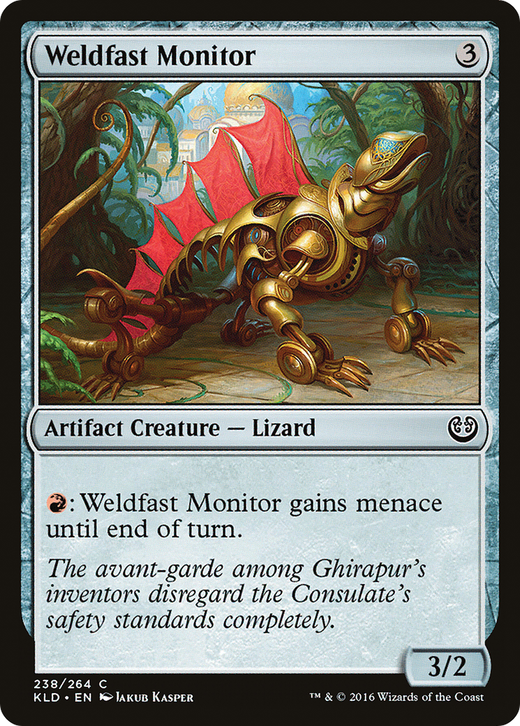 Image of Weldfast Monitor [Kaladesh]