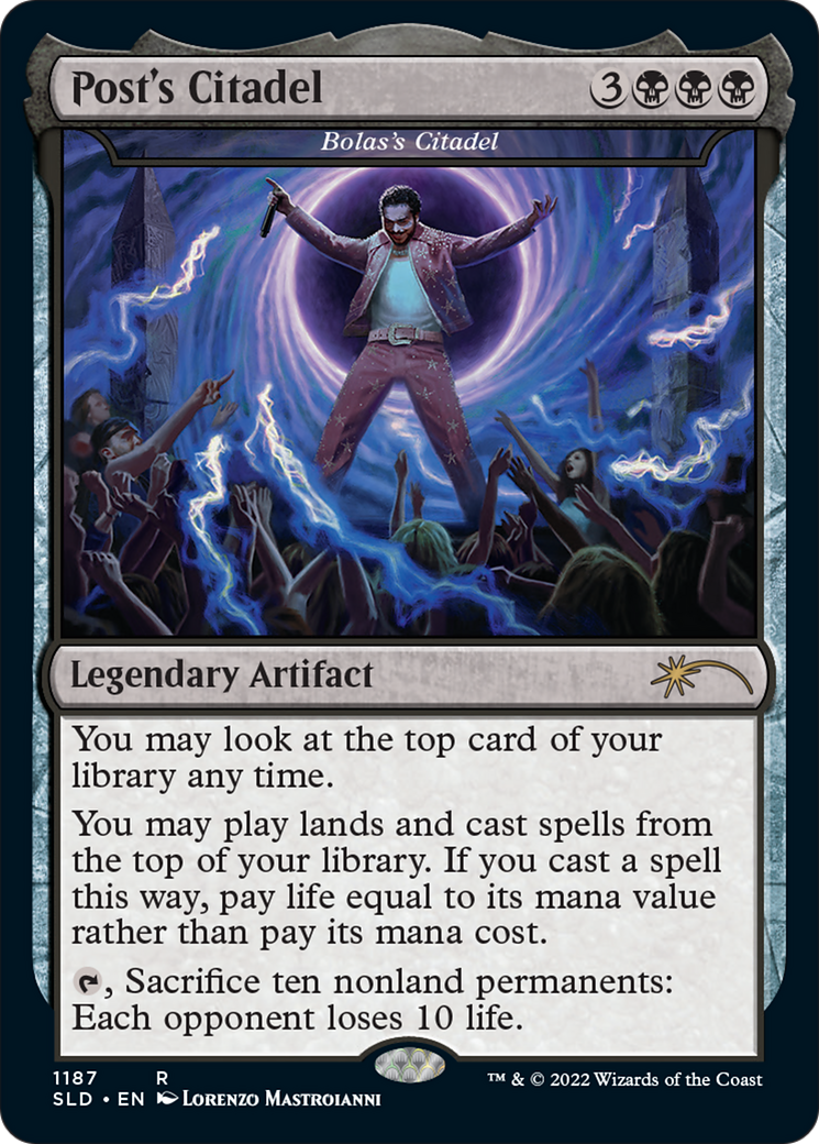 Image of Post's Citadel - Bolas's Citadel [Secret Lair Drop Series]