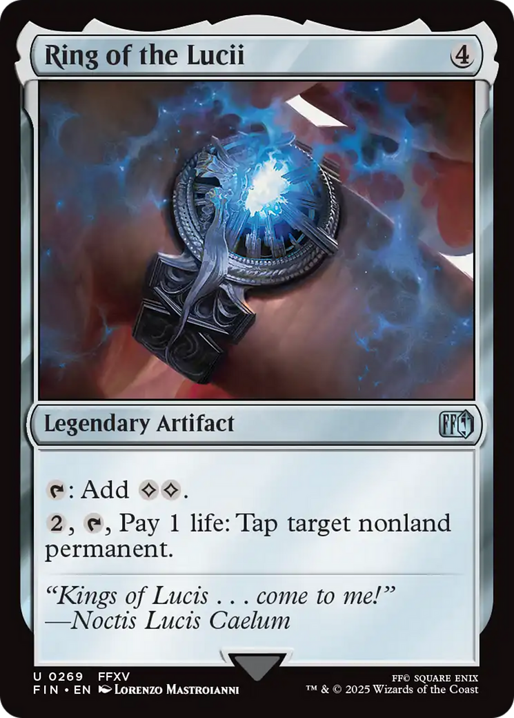 Image of Ring of the Lucii [FINAL FANTASY]