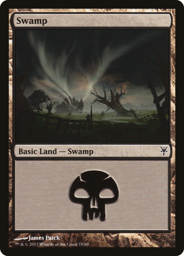 Image of Swamp (78) [Duel Decks: Sorin vs. Tibalt]