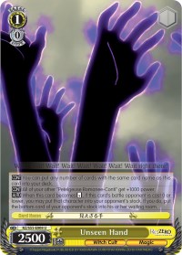 Image of Unseen Hand (RZ/S55-E008 U) [Re:ZERO Vol.2]