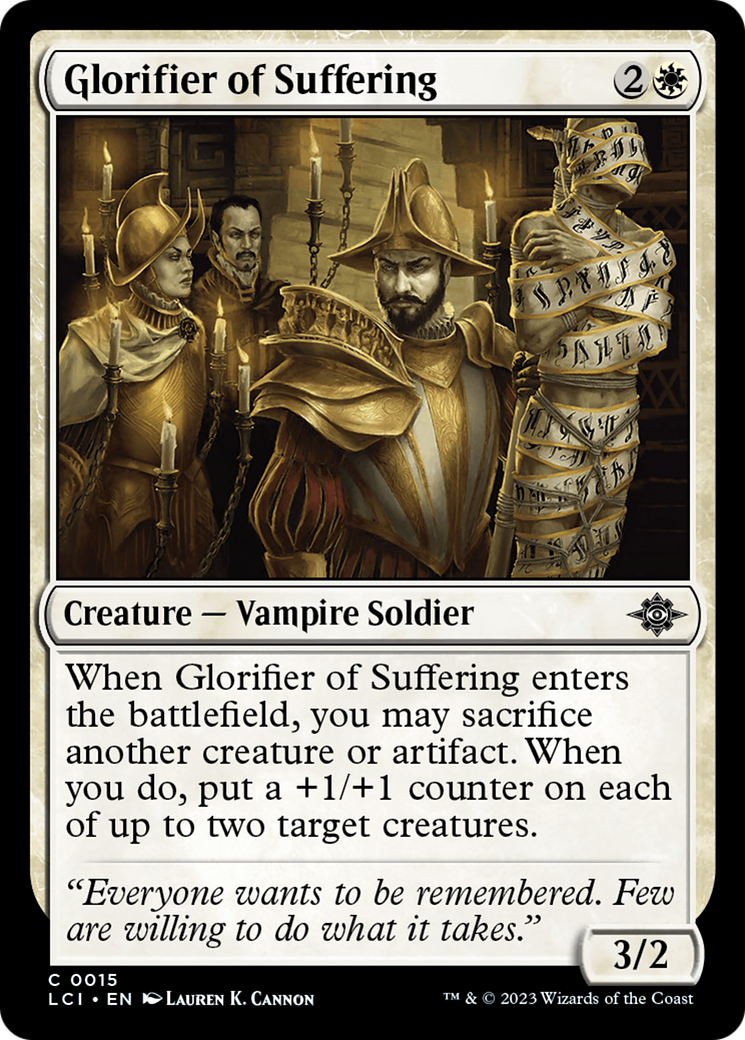 Image of Glorifier of Suffering [The Lost Caverns of Ixalan]