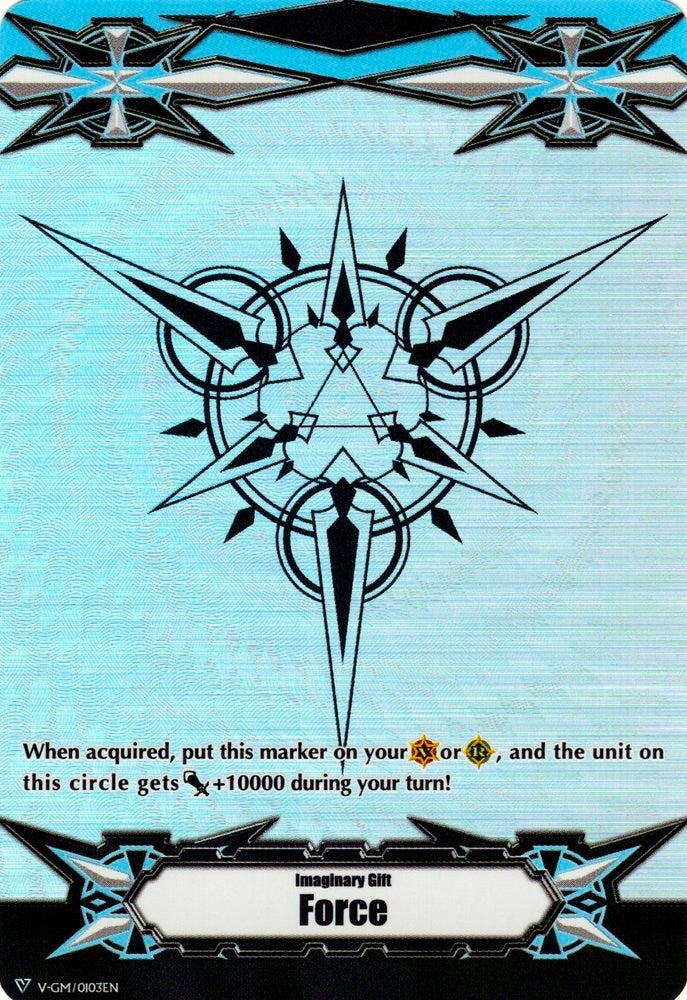 Image of Imaginary Gift [Force] (V-GM/0103EN) [Gift Markers]