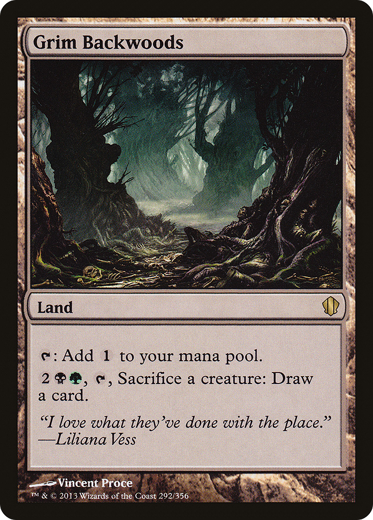 Image of Grim Backwoods [Commander 2013]