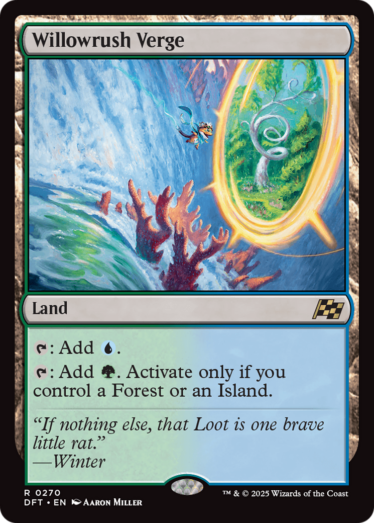 Image of Willowrush Verge [Aetherdrift]