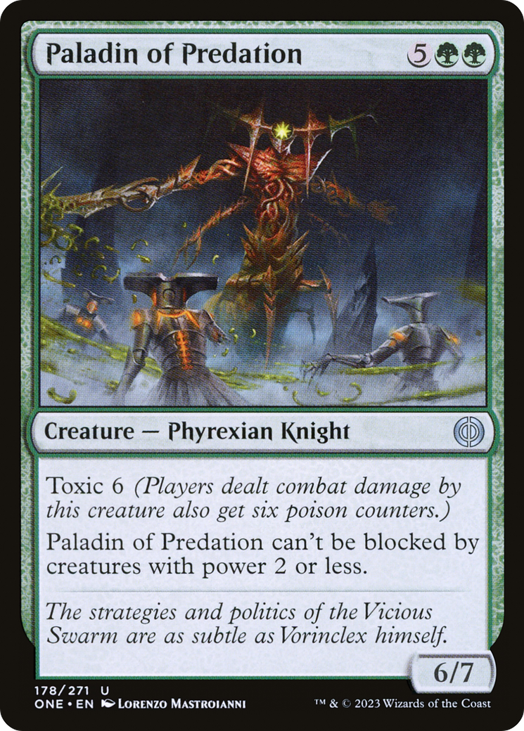 Image of Paladin of Predation [Phyrexia: All Will Be One]