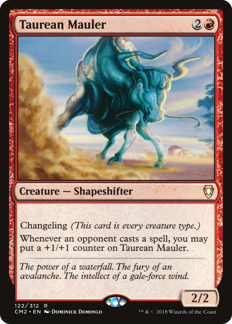Image of Taurean Mauler [Commander Anthology Volume II]