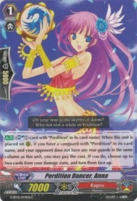 Image of Perdition Dancer, Anna (G-BT01/074EN) [Generation Stride]