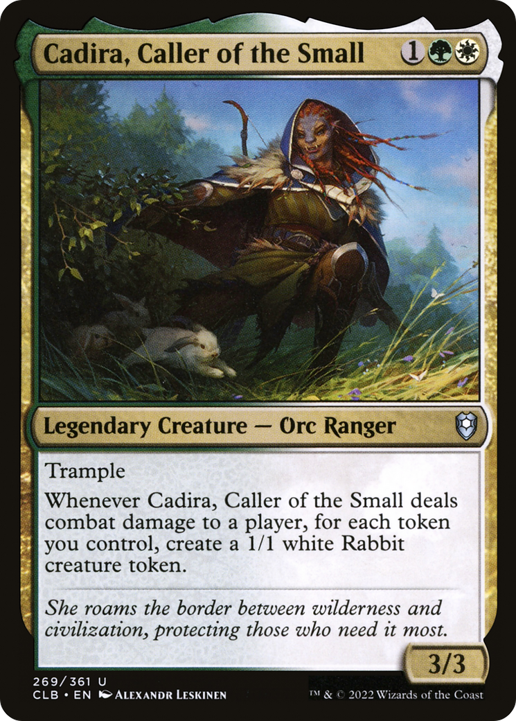 Image of Cadira, Caller of the Small [Commander Legends: Battle for Baldur's Gate]