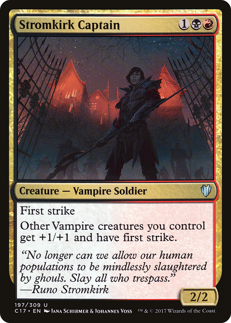 Image of Stromkirk Captain [Commander 2017]