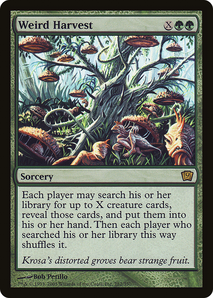Image of Weird Harvest [Ninth Edition]