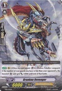 Image of Branbau Revenger (TD10/012EN) [Trial Deck 10: Purgatory Revenger]