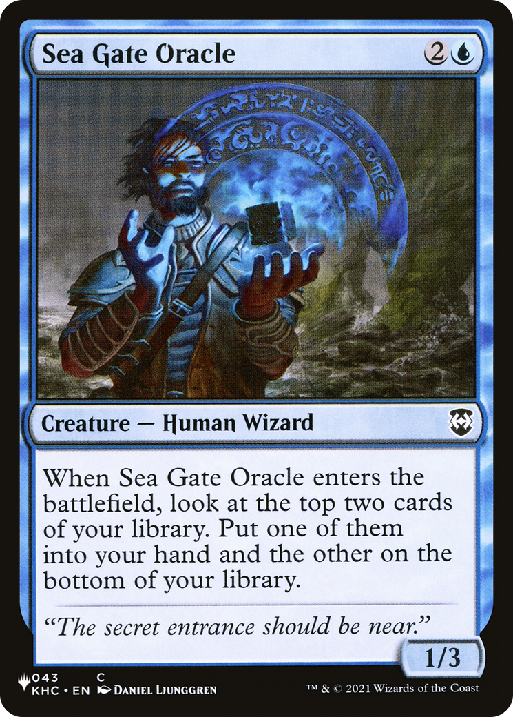 Image of Sea Gate Oracle [The List]