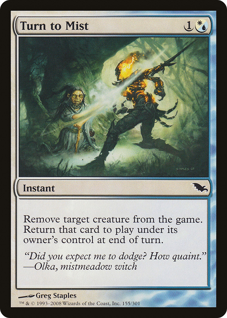 Image of Turn to Mist [Shadowmoor]