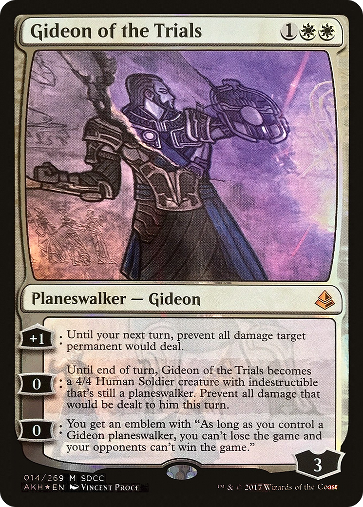 Image of Gideon of the Trials [San Diego Comic-Con 2017]