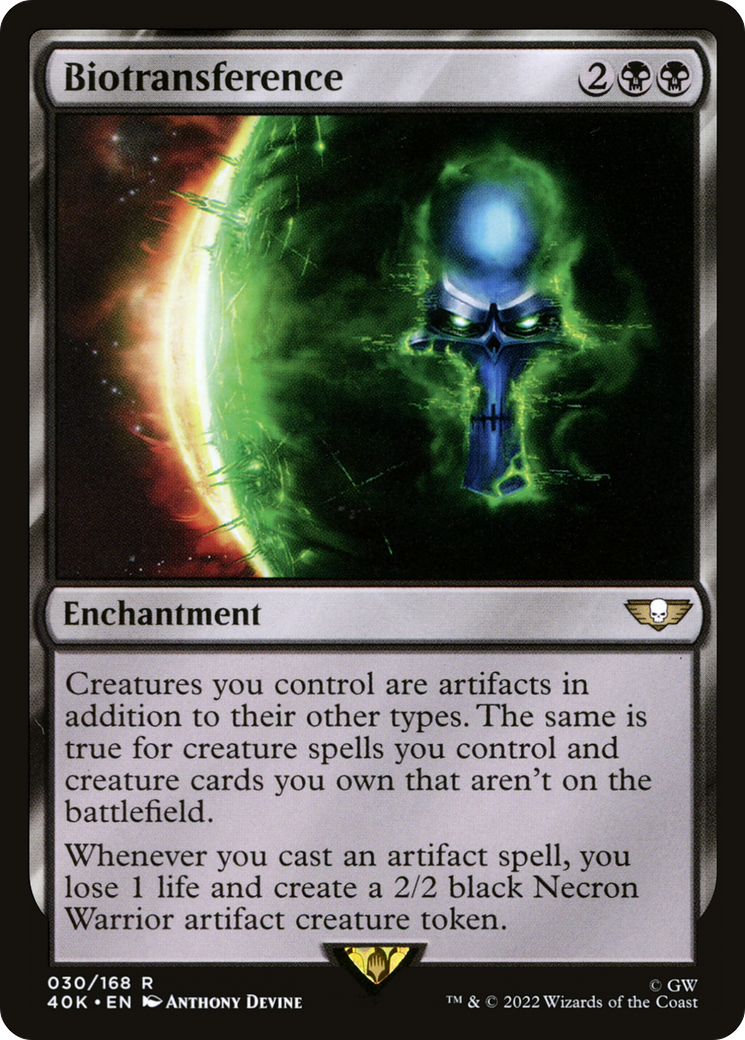 Image of Biotransference [Warhammer 40,000]