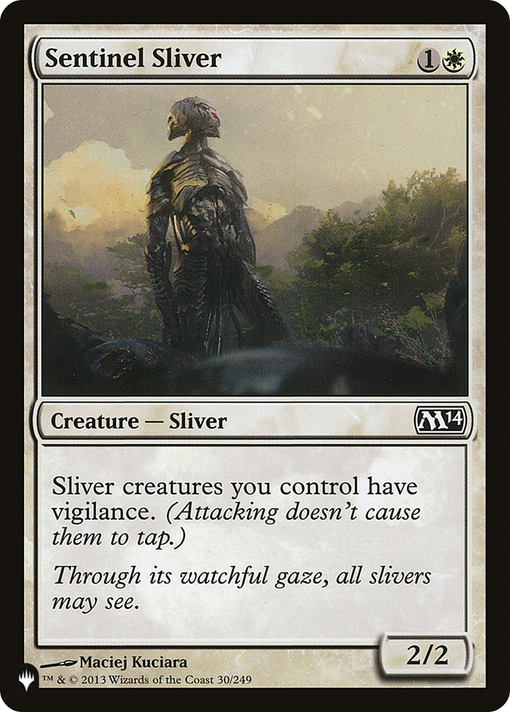 Image of Sentinel Sliver [The List]