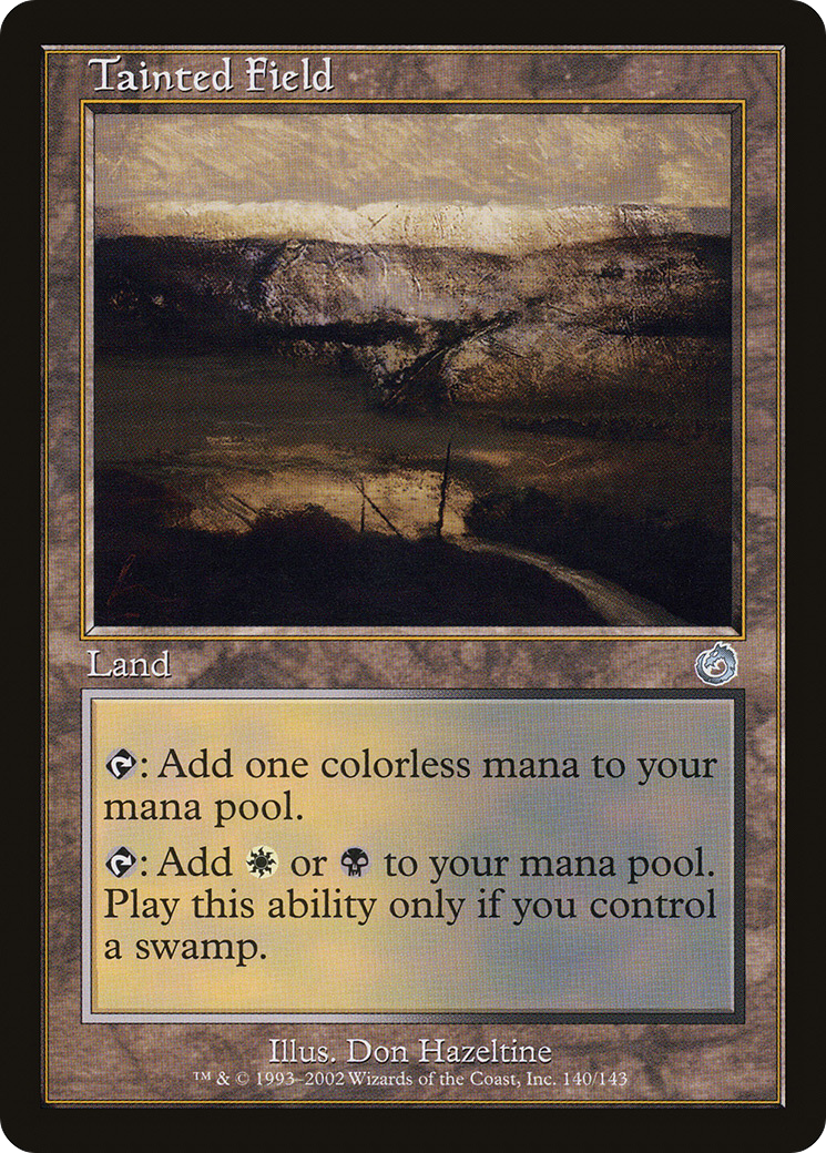 Image of Tainted Field [Torment]