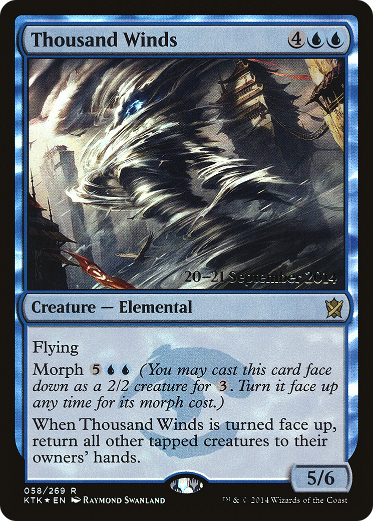 Image of Thousand Winds [Khans of Tarkir Prerelease Promos]