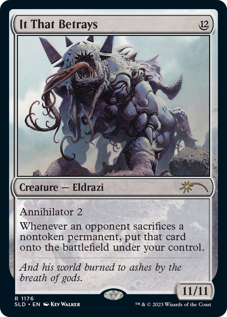 Image of It That Betrays [Secret Lair Drop Series]