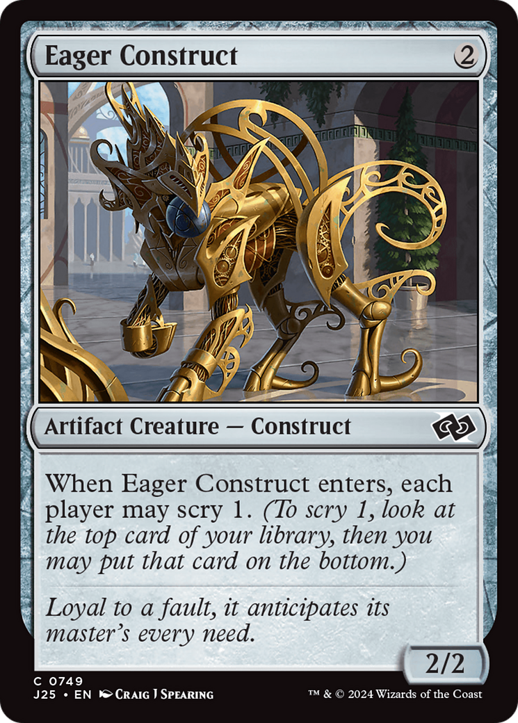 Image of Eager Construct [Foundations Jumpstart]