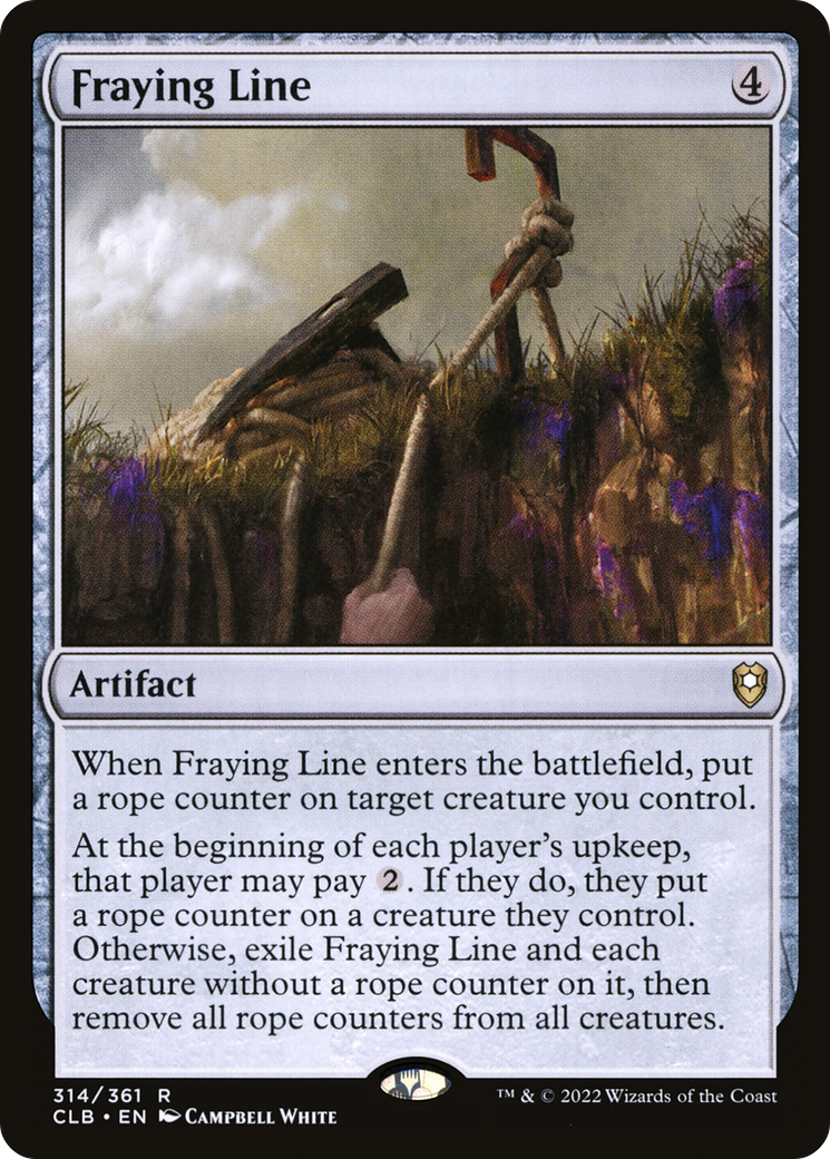 Image of Fraying Line [Commander Legends: Battle for Baldur's Gate]