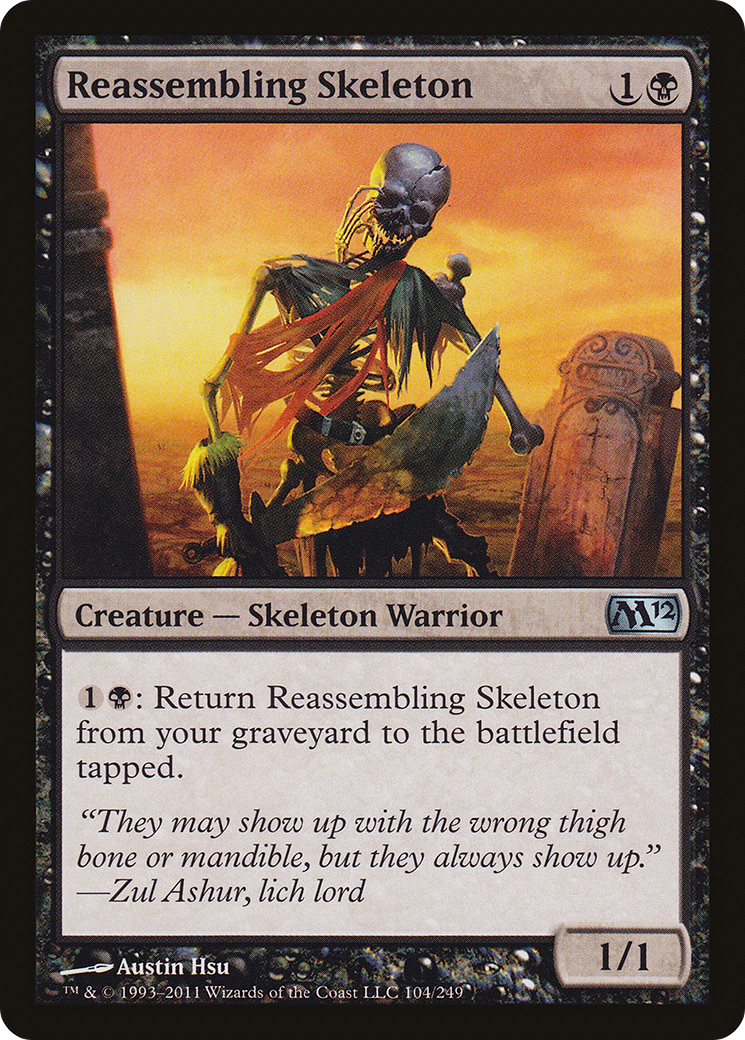 Image of Reassembling Skeleton [Magic 2012]