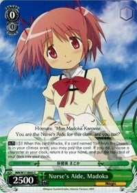 Image of Nurse's Aide, Madoka (MM/W17-E043 C) [Puella Magi Madoka Magica]