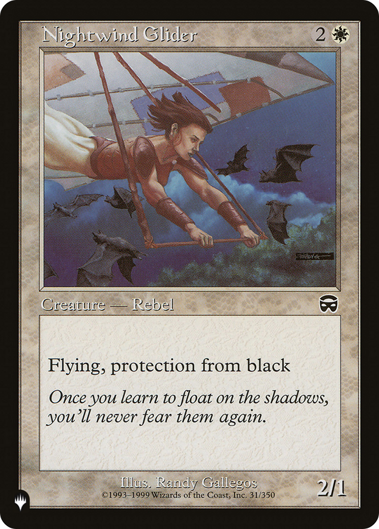 Image of Nightwind Glider [The List]