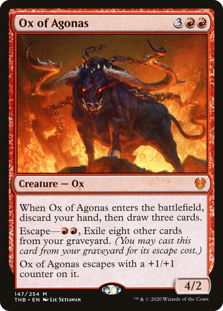 Image of Ox of Agonas [Theros Beyond Death]